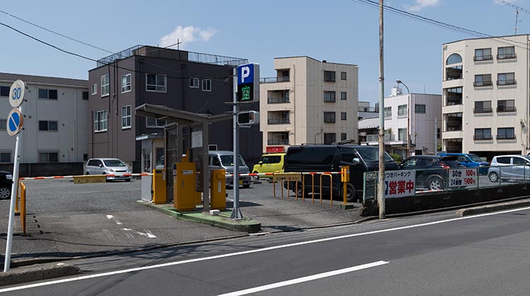 さつきパーキング