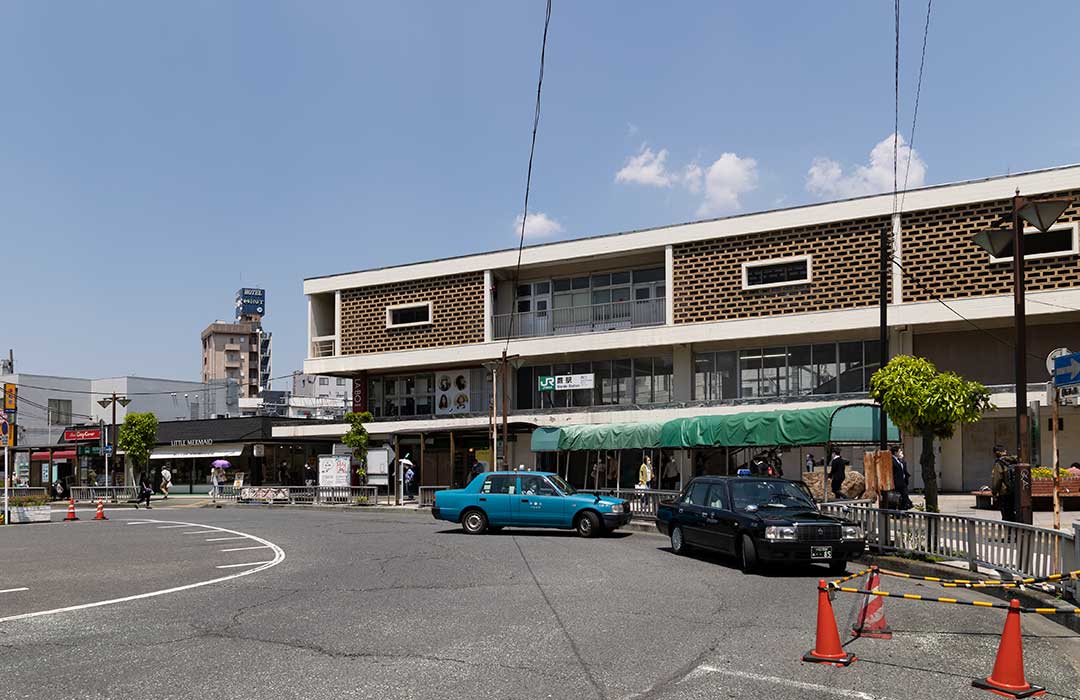 西口 ロータリー